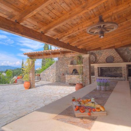 Villa Savvina Potamos  Экстерьер фото