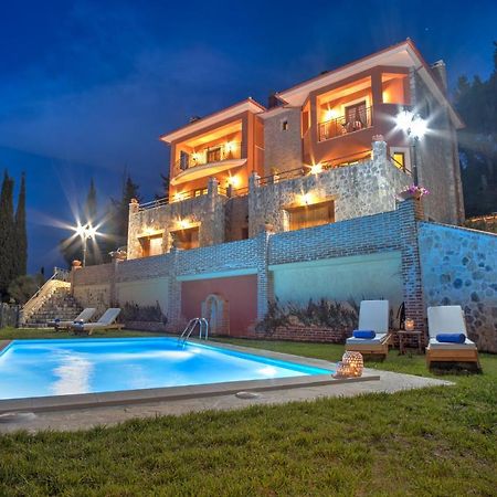 Villa Savvina Potamos  Экстерьер фото