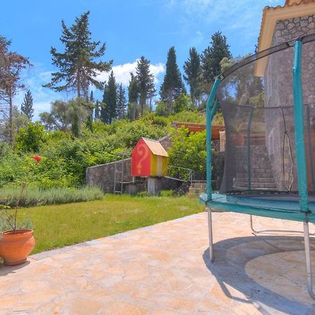 Villa Savvina Potamos  Экстерьер фото