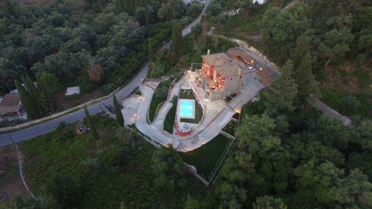 Villa Savvina Potamos  Экстерьер фото