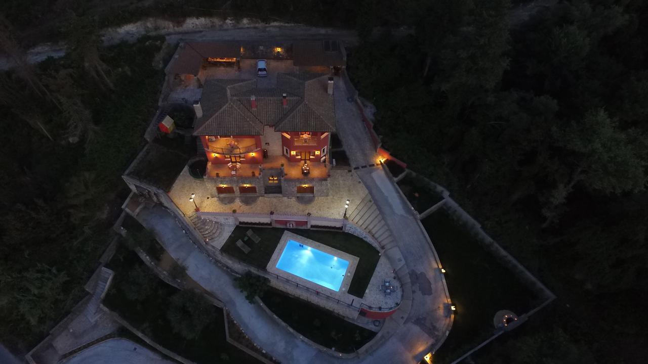 Villa Savvina Potamos  Экстерьер фото
