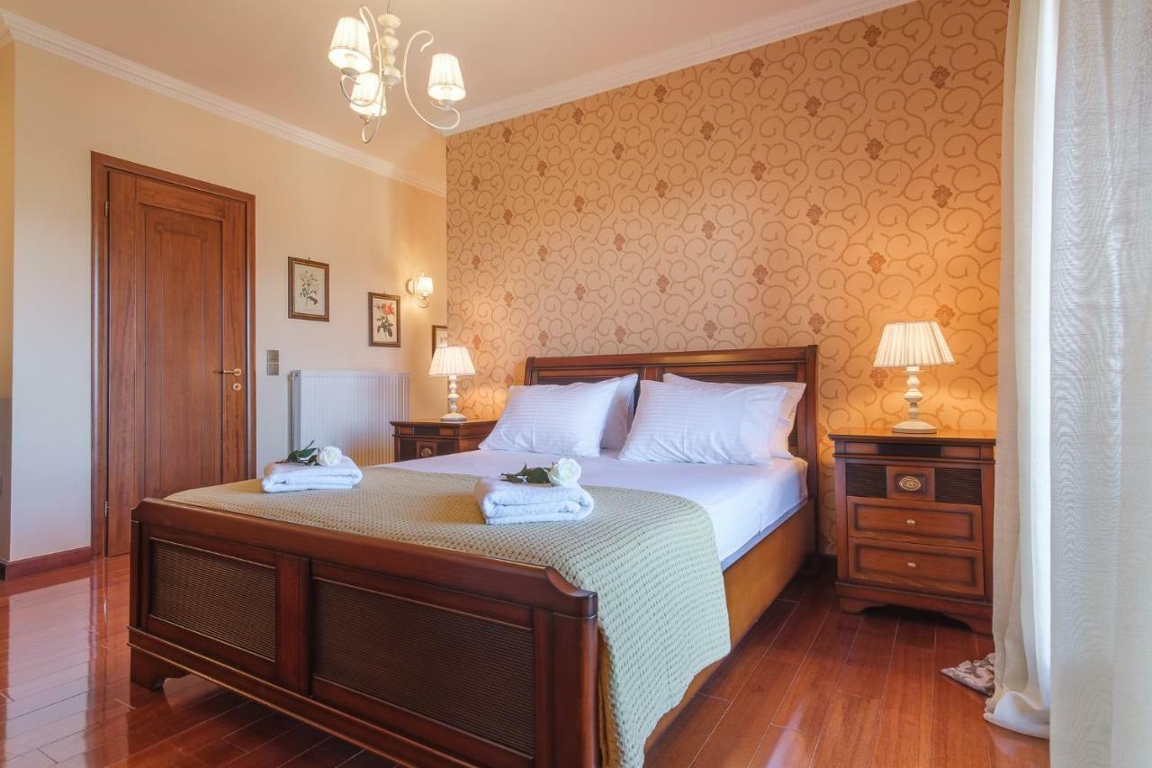 Villa Savvina Potamos  Экстерьер фото