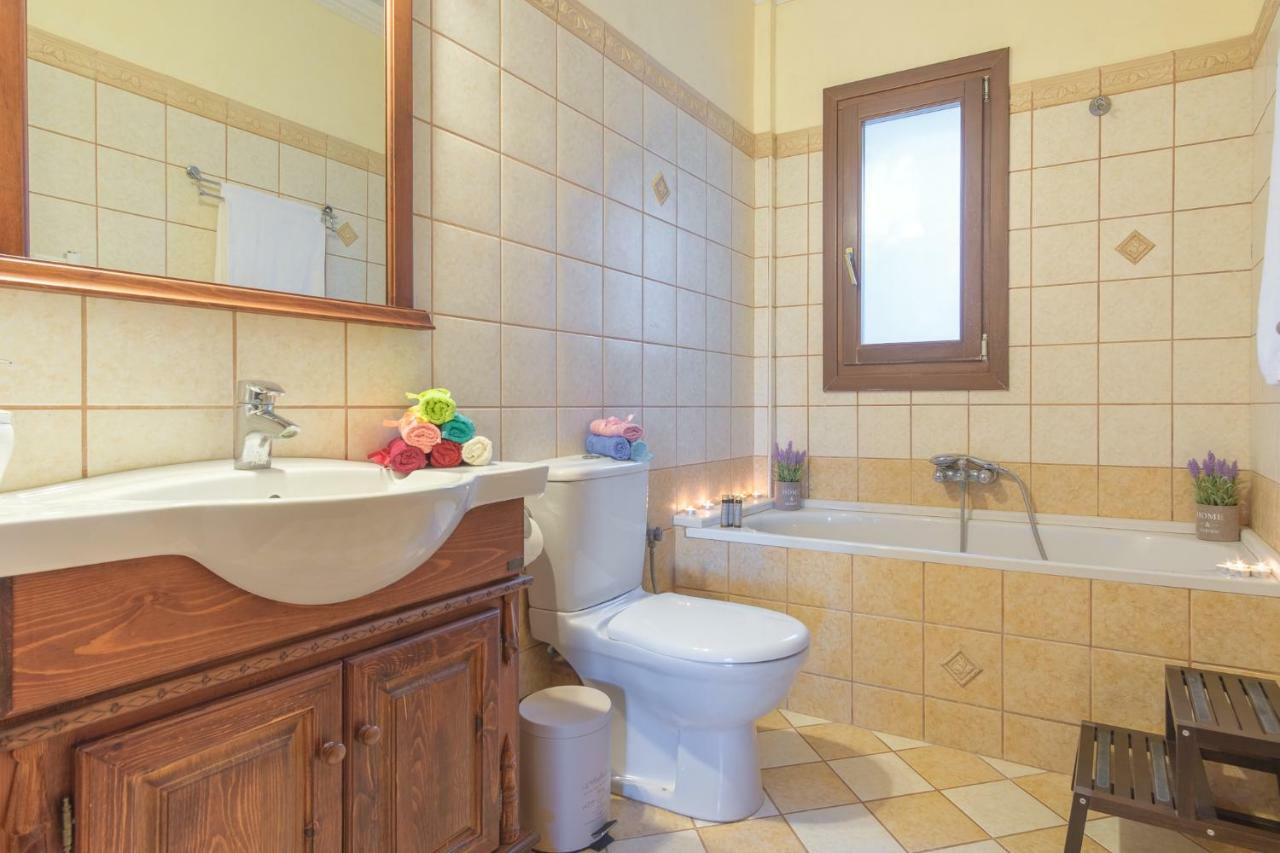 Villa Savvina Potamos  Экстерьер фото