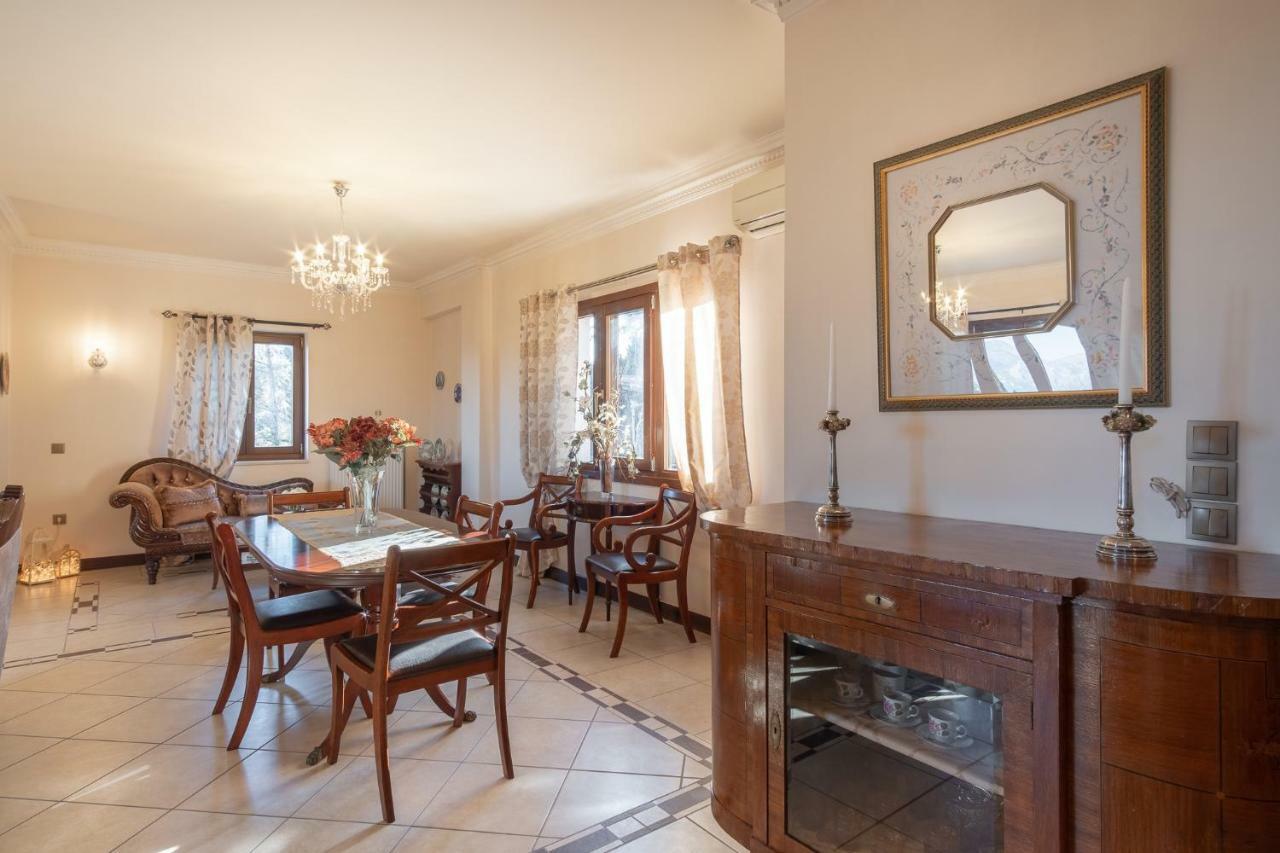 Villa Savvina Potamos  Экстерьер фото