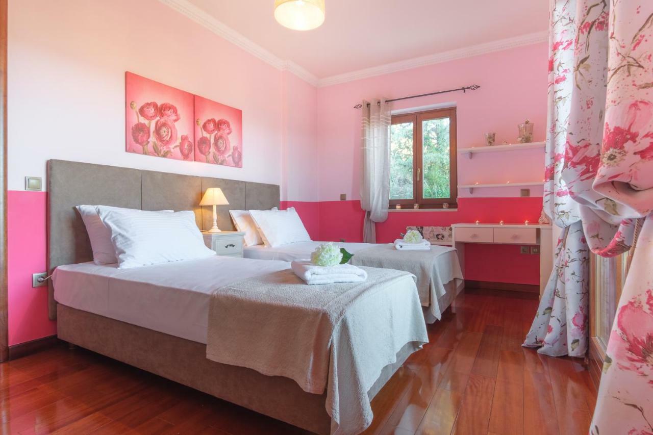 Villa Savvina Potamos  Экстерьер фото