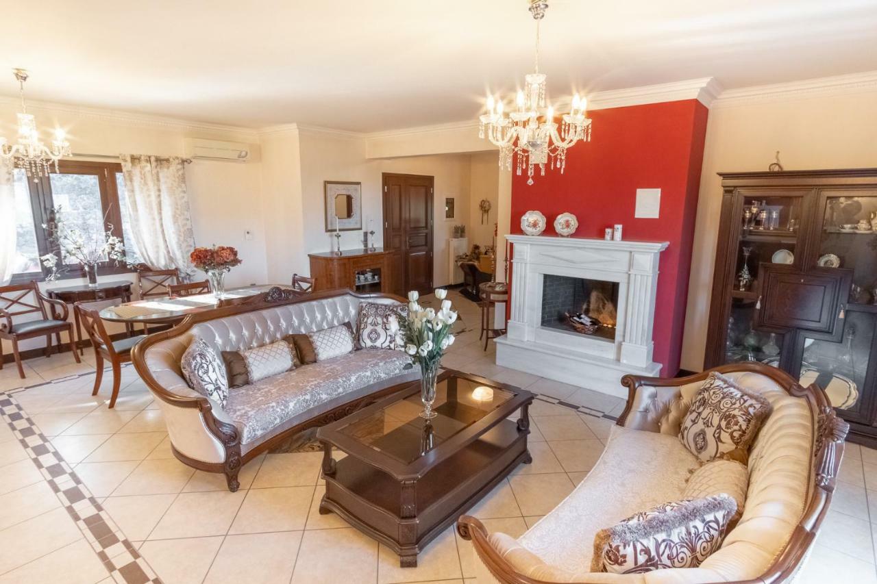 Villa Savvina Potamos  Экстерьер фото
