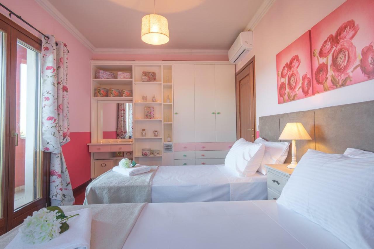 Villa Savvina Potamos  Экстерьер фото
