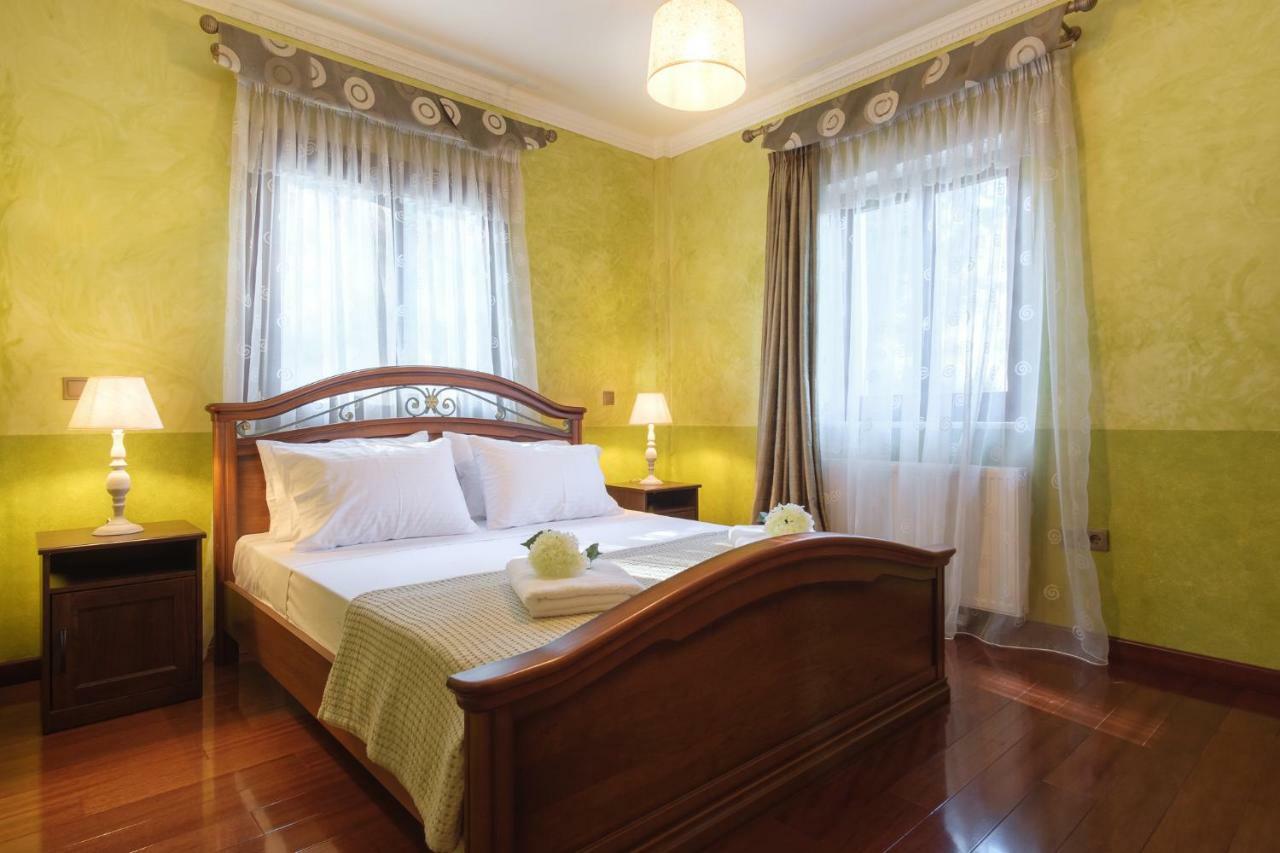 Villa Savvina Potamos  Экстерьер фото