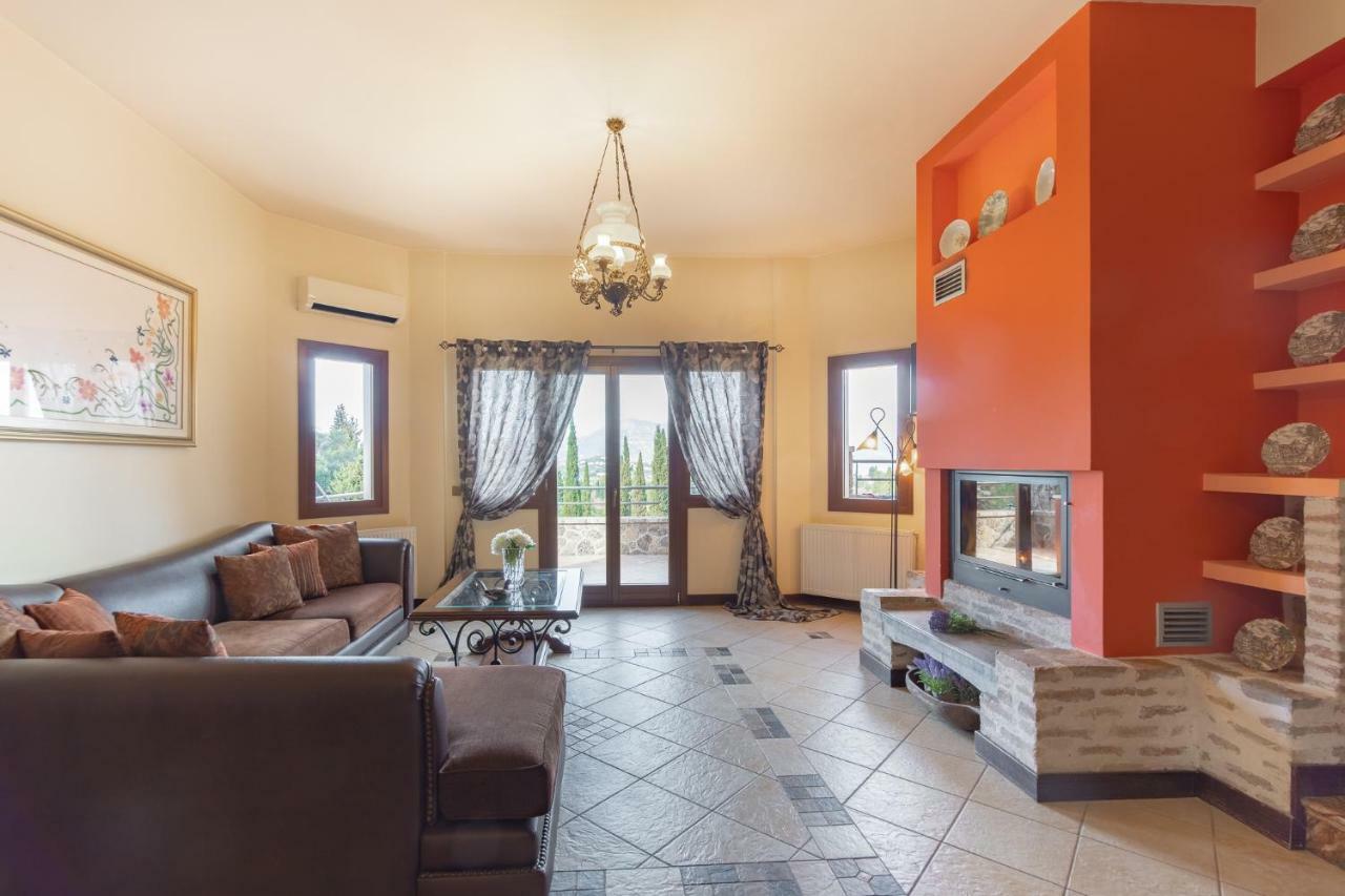 Villa Savvina Potamos  Экстерьер фото