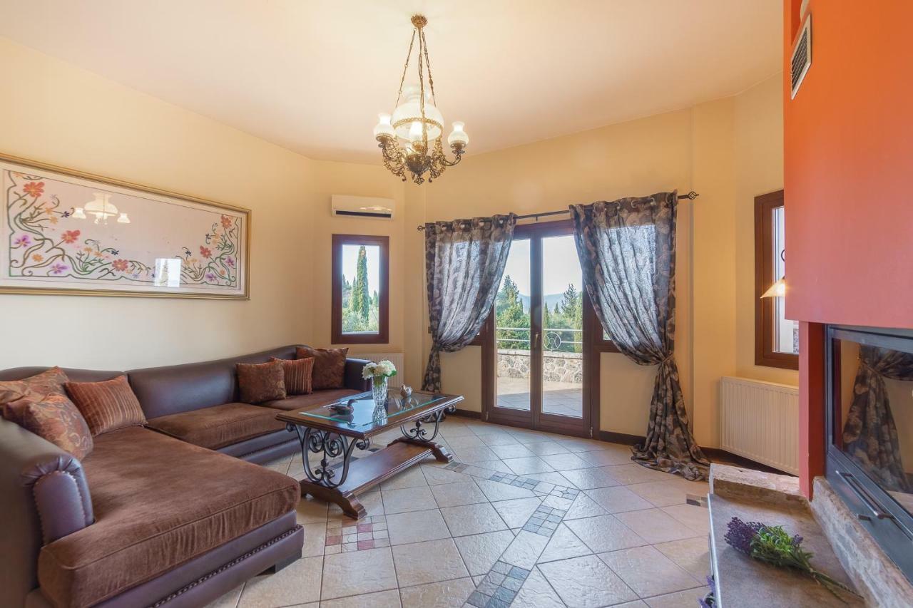 Villa Savvina Potamos  Экстерьер фото