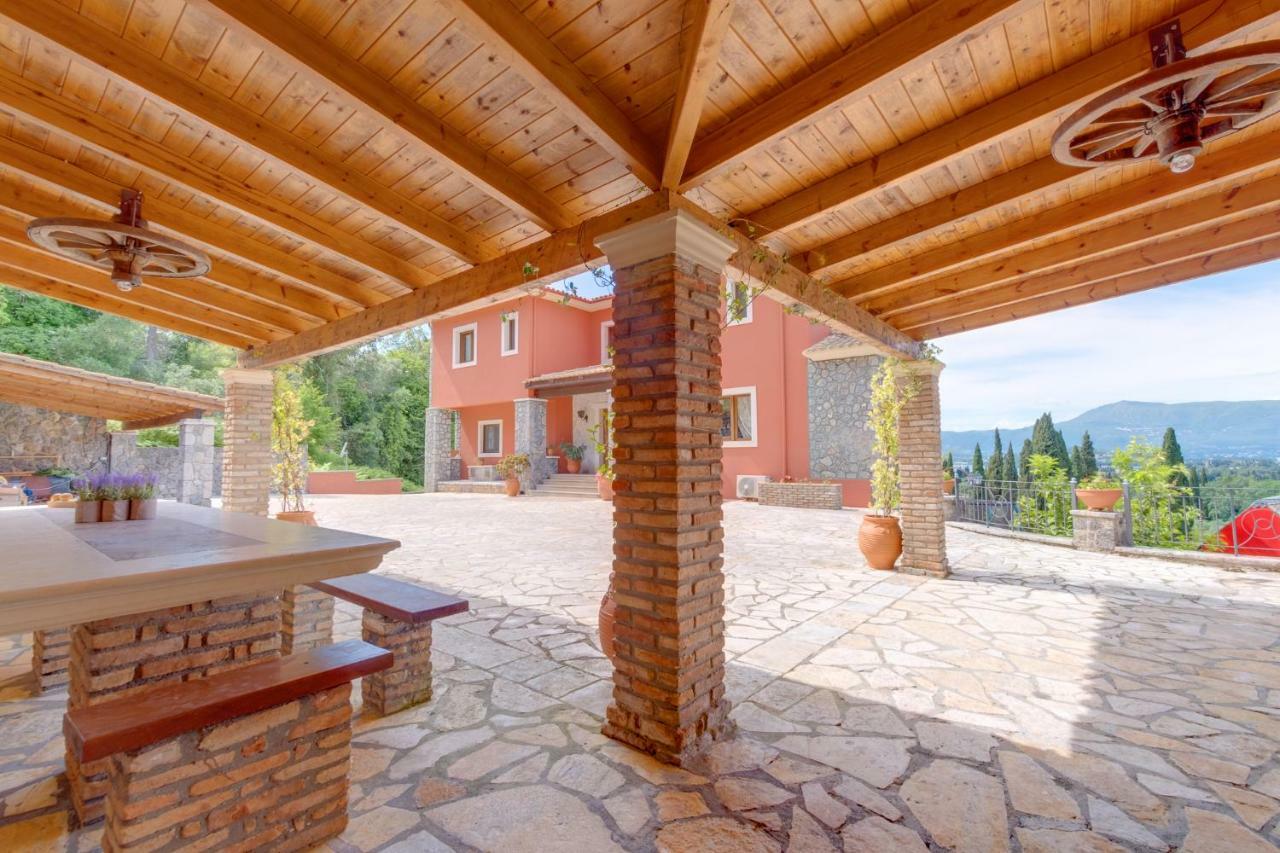 Villa Savvina Potamos  Экстерьер фото
