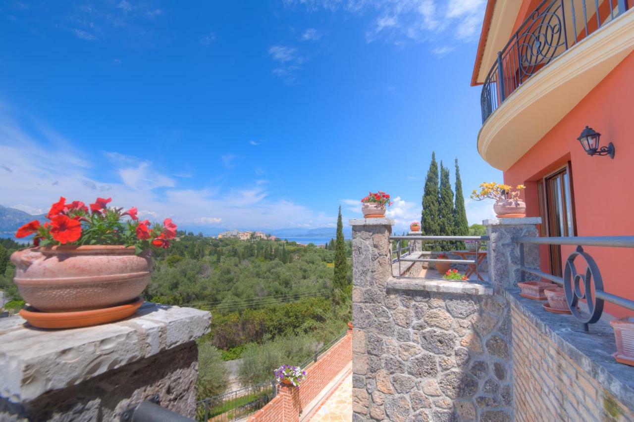 Villa Savvina Potamos  Экстерьер фото