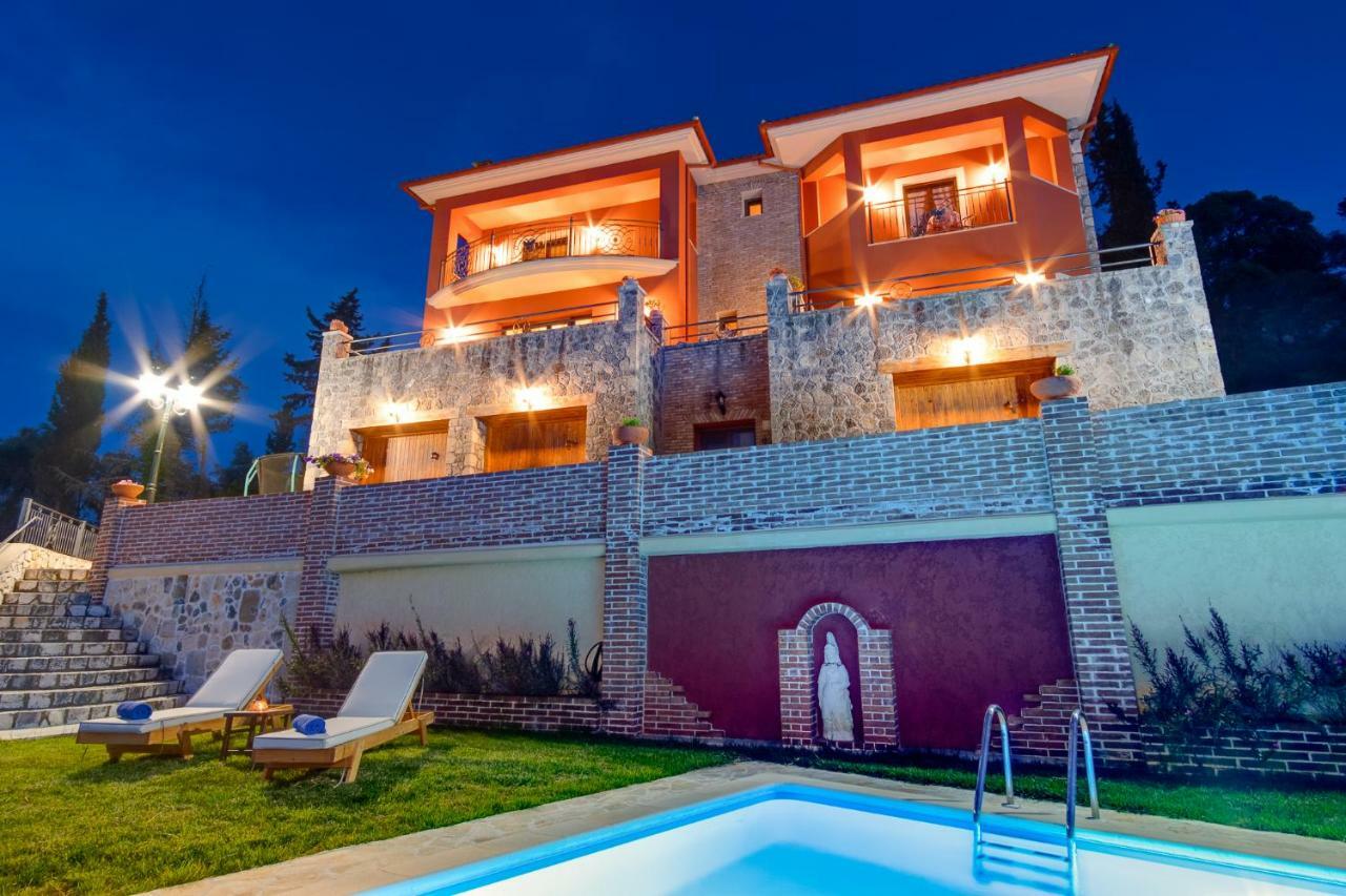 Villa Savvina Potamos  Экстерьер фото
