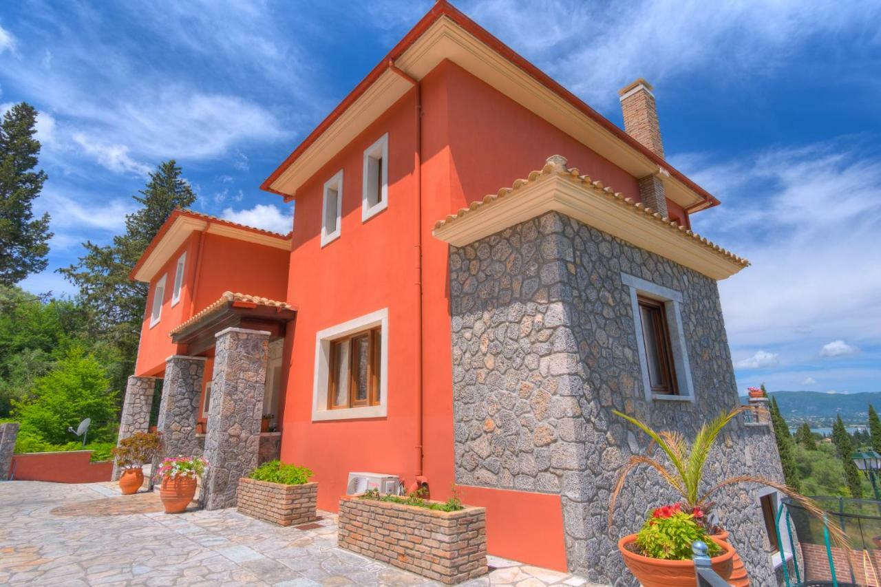 Villa Savvina Potamos  Экстерьер фото