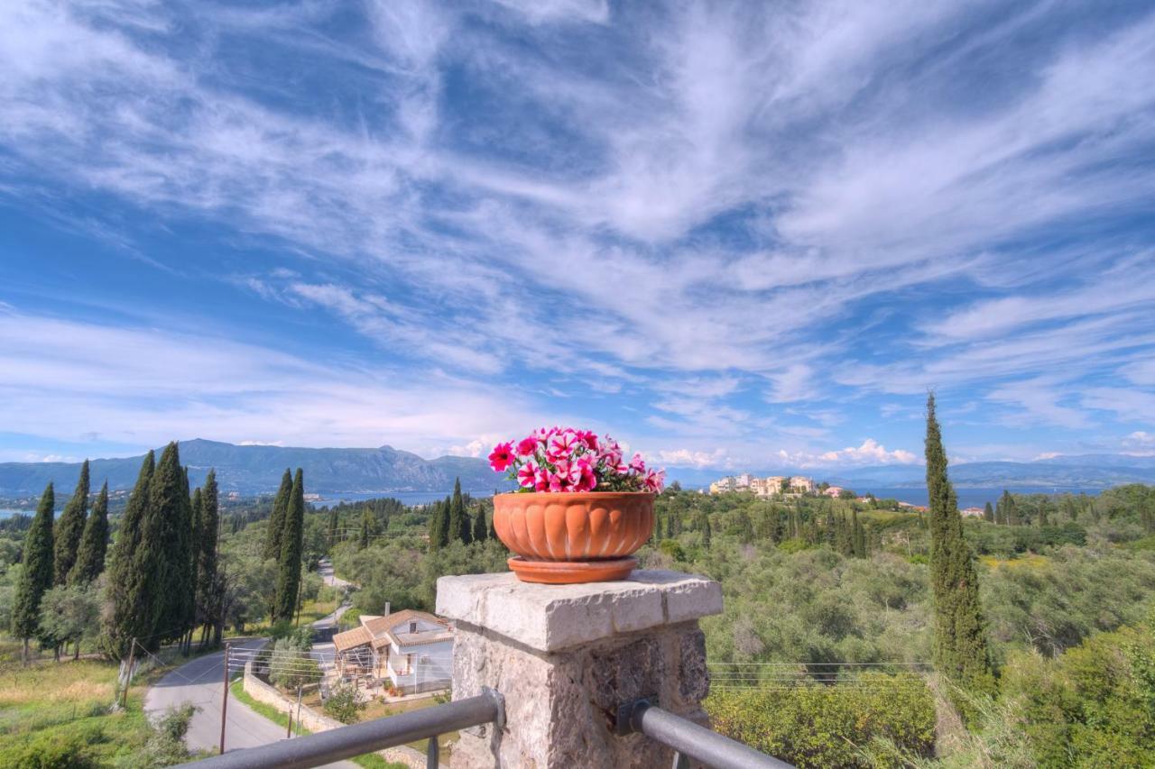 Villa Savvina Potamos  Экстерьер фото