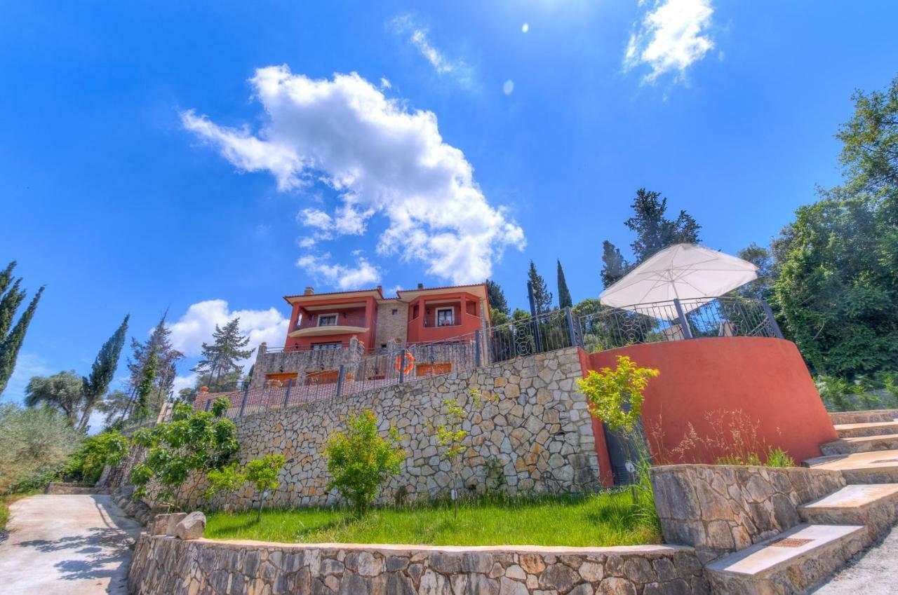Villa Savvina Potamos  Экстерьер фото