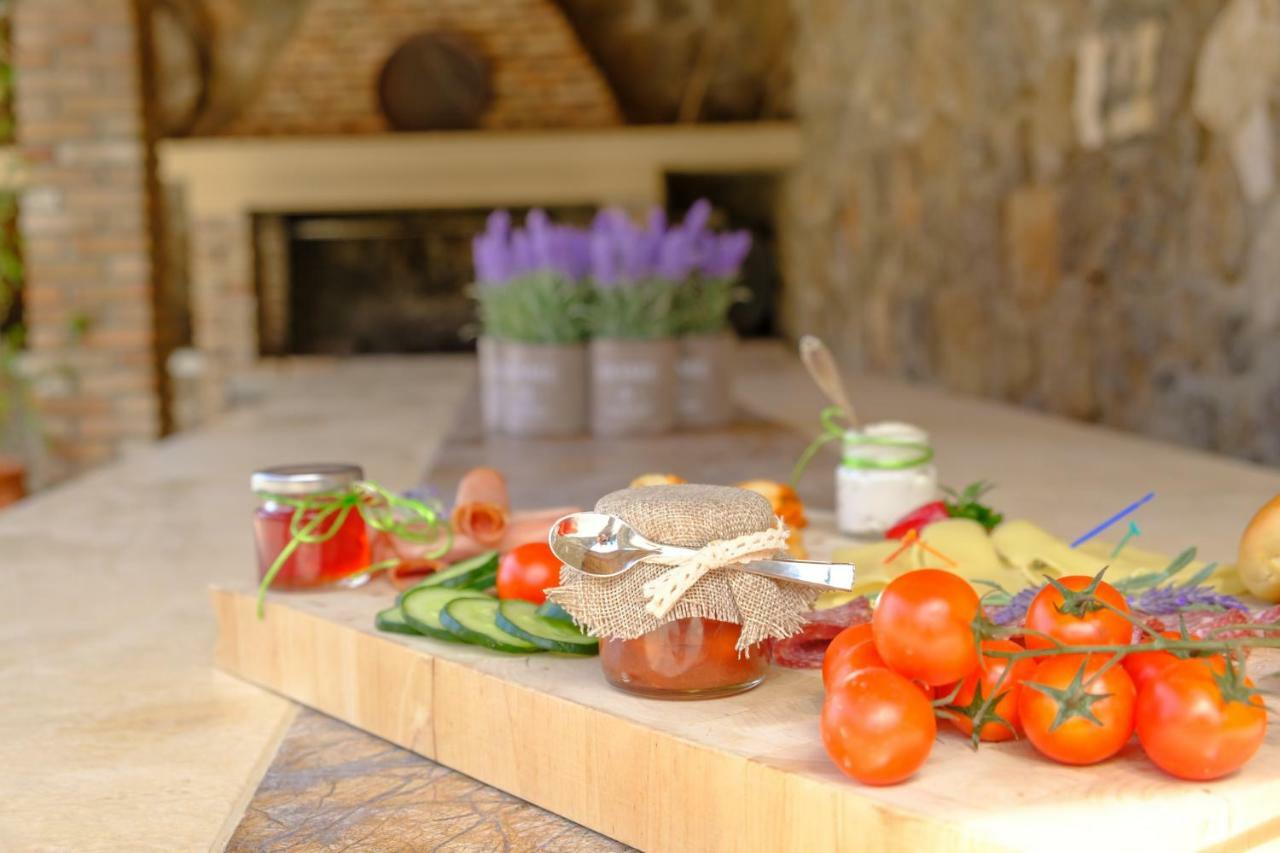 Villa Savvina Potamos  Экстерьер фото