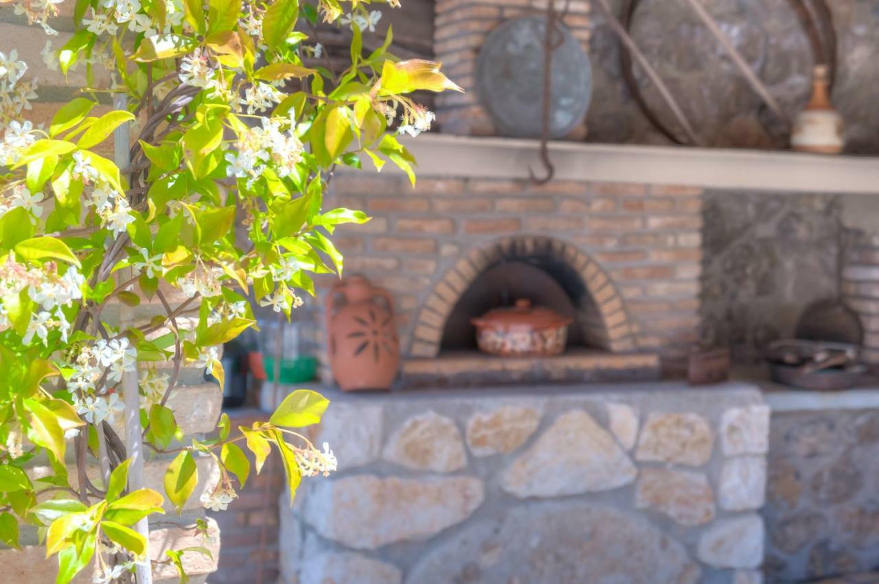 Villa Savvina Potamos  Экстерьер фото