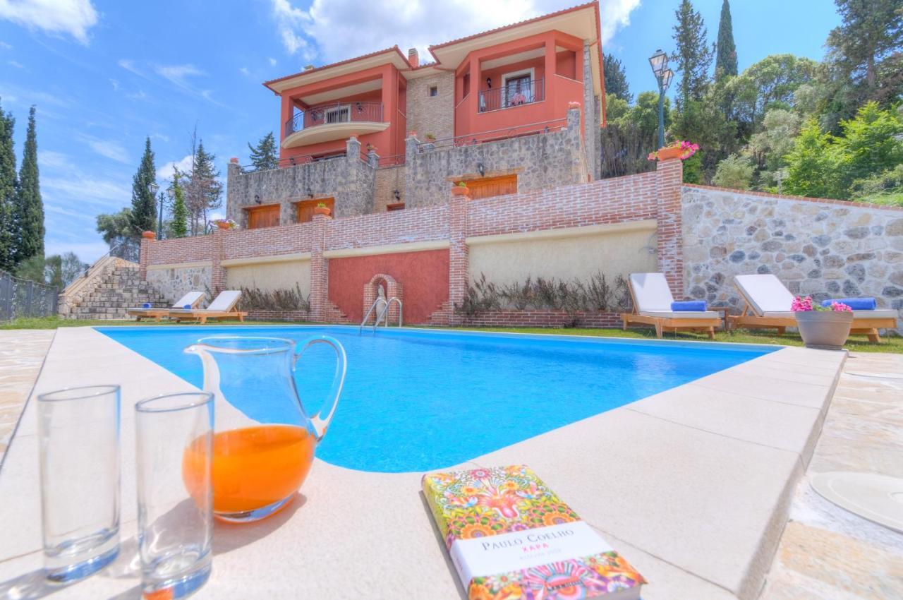 Villa Savvina Potamos  Экстерьер фото