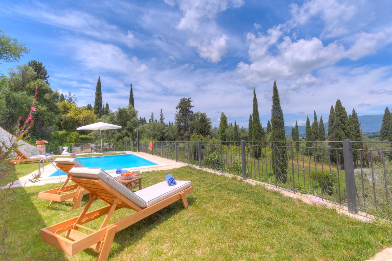 Villa Savvina Potamos  Экстерьер фото