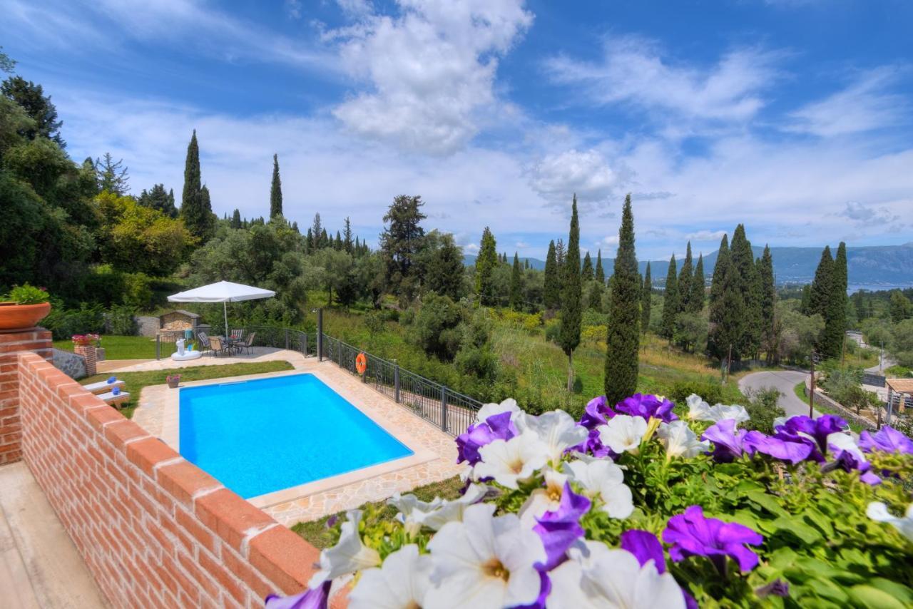 Villa Savvina Potamos  Экстерьер фото