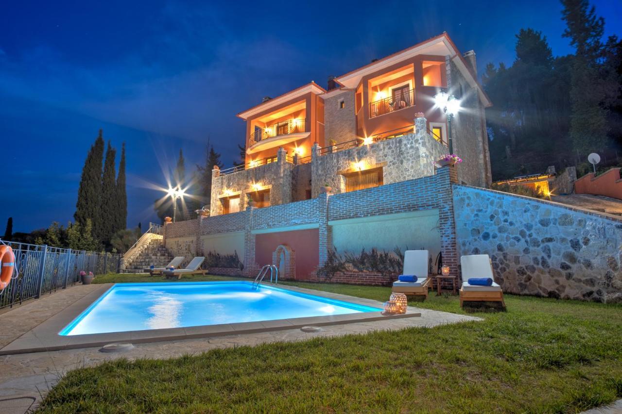 Villa Savvina Potamos  Экстерьер фото