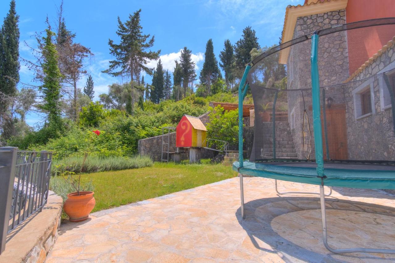 Villa Savvina Potamos  Экстерьер фото